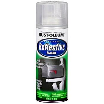 Buy the Rust-Oleum 214944 Reflective Finish Spray Paint ~ 10oz ...