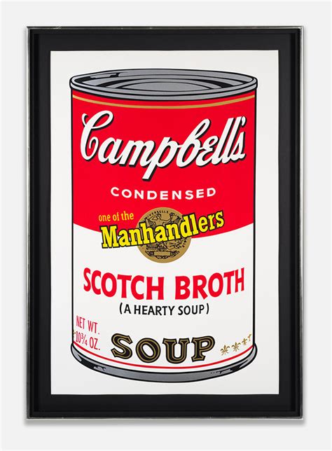 Andy Warhol, Campbell's Soup II , 1969 | Halcyon Gallery