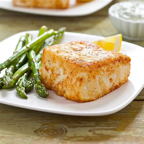 Pan Seared Halibut Recipes