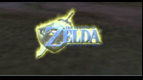 Intro Legend Of Zelda Ocarina Of Time Master Quest Youtube