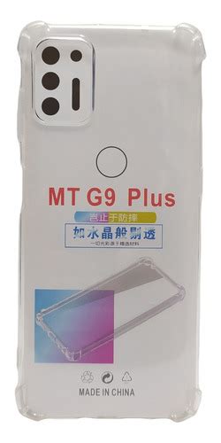 Carcasa Para Motorola G Plus Transparente Antigolpe Silicon And Cases