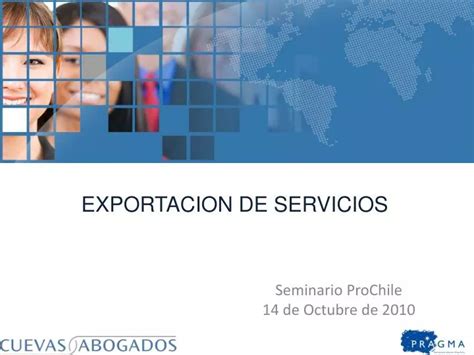 Ppt Exportacion De Servicios Powerpoint Presentation Free Download