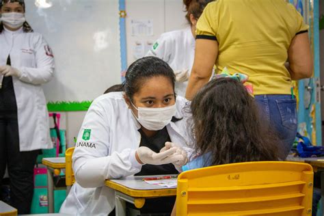 Programa Saúde na Escola promove atividades lúdicas sobre cuidados