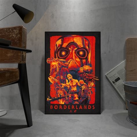 Borderlands Etsy