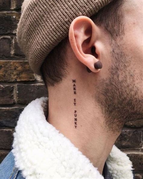 Lista Foto Tatuajes De Moda Para Hombres En El Cuello Cena Hermosa