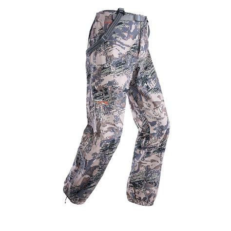 SITKA Gear Cloudburst Rain Pants - basin + bend