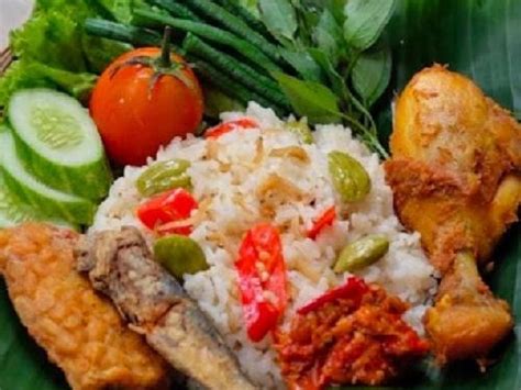 Daftar Harga Menu Delivery Nasi Uduk Betawi Ibu Rosput Jakarta Terbaru