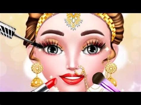 Fashion Girl Dress Up Makeup Game Gudiya Ki Shadi Makeup Wala Game