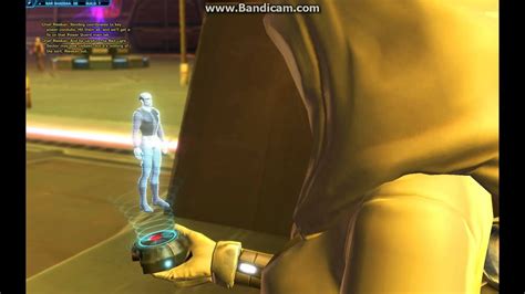 Swtor Jedi Knight Red Light Black Heart Nar Shaddaa Youtube