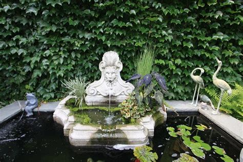 Small Pond Fountain Pumps | Backyard Design Ideas