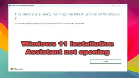 Windows 11 Installation Assistant Mensgrab