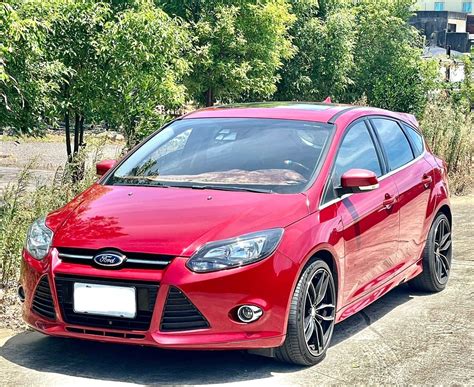 Ford Focus 5d 2014年二手車 200萬 桃園市 En私人車庫 8891汽車