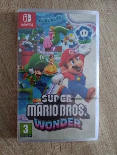 JEU SWITCH SUPER Mario Bros Wonder EUR 40 00 PicClick FR