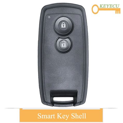 Keyecu Coque De Cl De Voiture Pour T L Commande Intelligente Pour