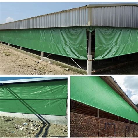 Hdpe Tarpaulins Poultry Curtain Tarpaulin Manufacturer From Talipparamba