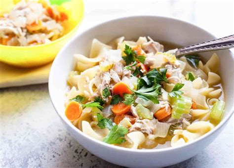 Comforting Chicken And Noodles Crock Pot Yummy Treats