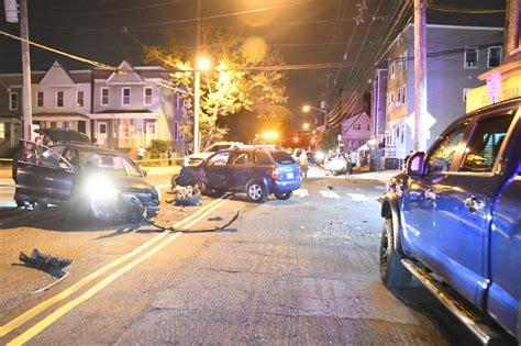 Three Arrested After Jersey City Crash Face Weapons Charges Police