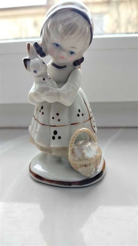 Porcelanowa Figurka Pruszcz Gda Ski Olx Pl