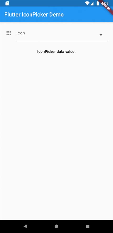 Icon Picker Flutter Package