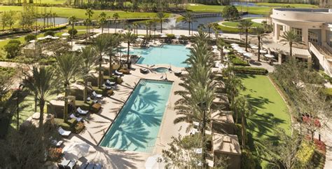 Waldorf Astoria Orlando Newly Renovated Luxury Hotel Near Walt Disney