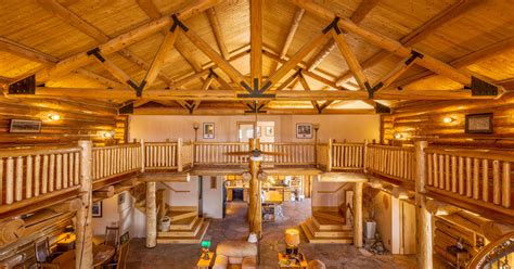 Home Of The Week Luxury Log Cabin