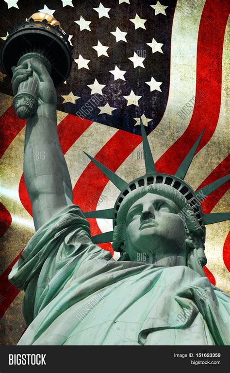 Statue Liberty USA Image Photo Free Trial Bigstock