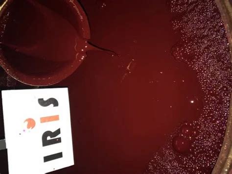 IRIS Red Pigment Rubine BG Paste For Textile Industry Packaging Type