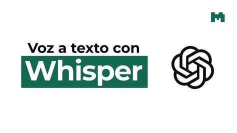 Whisper La revolución de la inteligencia artificial para transcribir