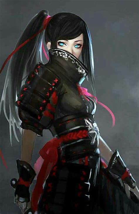 Pin By Rogue Ryu On Character Inspiration Ninja Girl Character Art Anime Fantasy