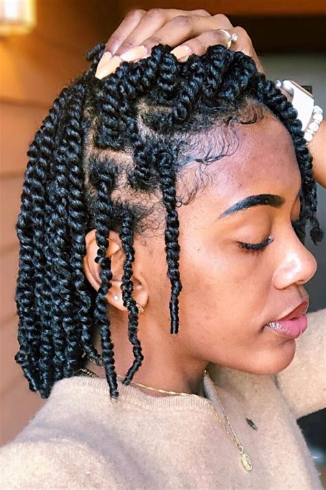 Natural Two Strand Twist Hairstyles A Complete Guide To Style And Care