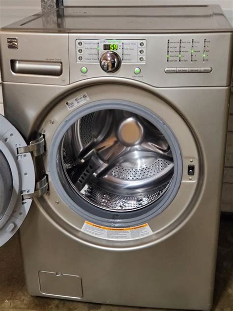 Kenmore Front Loading Washer Sanitize Working Classifieds For Jobs Rentals Cars