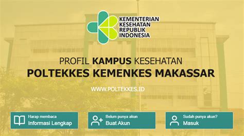 √ Profil Kampus Poltekkes Kemenkes Makassar Terbaru