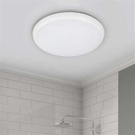 Plafonnier Led Augustin Rond Ø 40 Cm Luminairefr