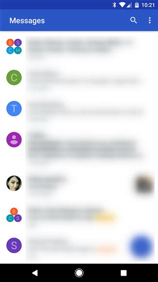 Os Melhores Aplicativos De Mensagens De Texto Para Android Mais Geek