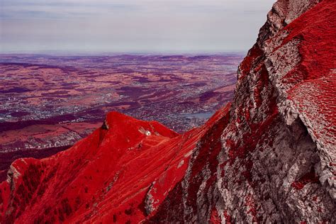 Vue Depuis Le Mont Pilate Guillaume WOLFF Flickr