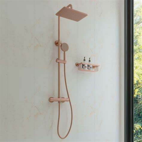 Banio Vision Douche Effet De Pluie Accumulation Avec Douche De T Te