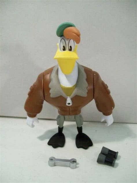 NWOB DISNEY DUCK TALES LAUNCHPAD MCQUACK ACTION FIGURE PHATMOJO NEW