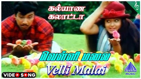 Kalyana Galatta Movie Song Velli Malai Video Song Sathyaraj