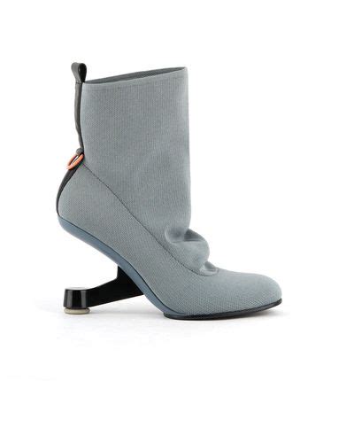 Gray United Nude Boots For Women Lyst