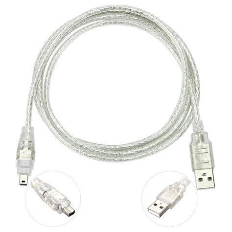 Firewire Naar USB Adapter IEEE 1394 4 Pins Naar USB Converterkabel