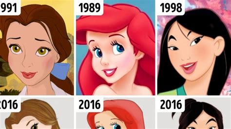 A Quoi Ressembleraient Les Princesses De Disney En