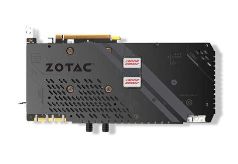 Zotac Announces Geforce Gtx 1080 Ti Arcticstorm Liquid Cooled Graphics Card