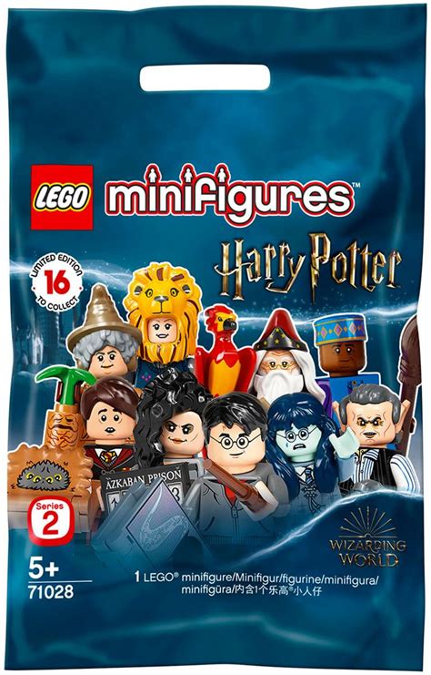 Lego Minifigures Pas Cher Harry Potter S Rie Sachet Surprise