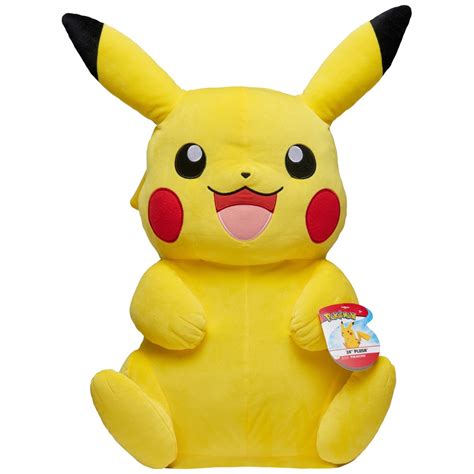 Pokémon Plush Pikachu 60cm Smyths Toys Ireland