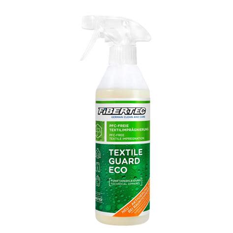 Fibertec Textile Guard Eco Pfc Freie Textilimpr Gnierung Fernwegs