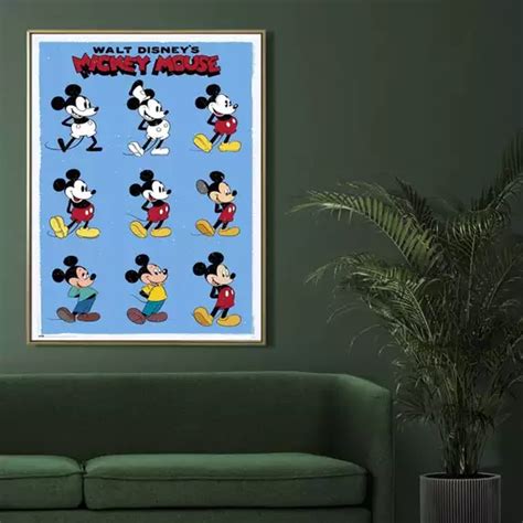 Disney Myszka Miki Mickey Mouse Plakat Galeria Plakatu