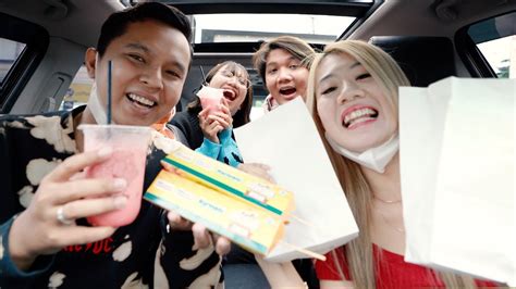 NO CUT NO EDIT NYOBAIN DRIVE THRU ALFAMART COBAIN SEMUA MENU YouTube