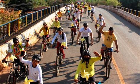 Setembro Amarelo Pedal Pela Vida Re Ne Cliclistas E Alerta Sobre A