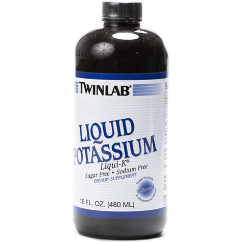 Twinlab Liquid Potassium Health Personal Care Foodtown