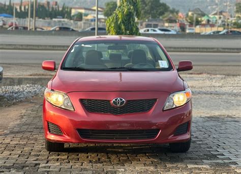 Abujawhips On Twitter Toyota Corolla Le Foreign Used Duty